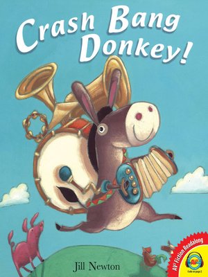 cover image of Crash Bang Donkey!